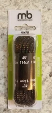 Moneysworth & Best Randonneur 45" PAIR Hiking Boot Laces