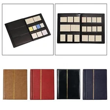 Stamp Album 10 Sheet (20 Page) Display Protector Stamps Book Pages Stamp