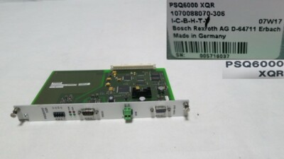 Bosch Rexroth PSQ6000 XQR 1070088070-306 I-C-B-H-T  9-2 #4945