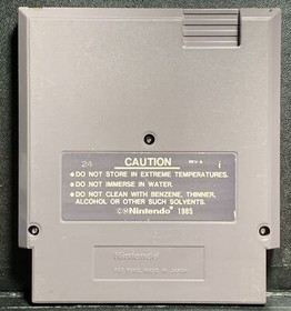 Top Gun: The Second Mission (NES, 1990, solo carro)