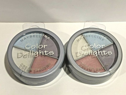 MAYBELLINE COLOR DELIGHTS CREAM Eye Shadow CELESTIAL SKIES - Picture 4 of 4