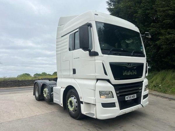 eBay - 2019 MAN TGX 26.460 Euro 6 6x2 t...