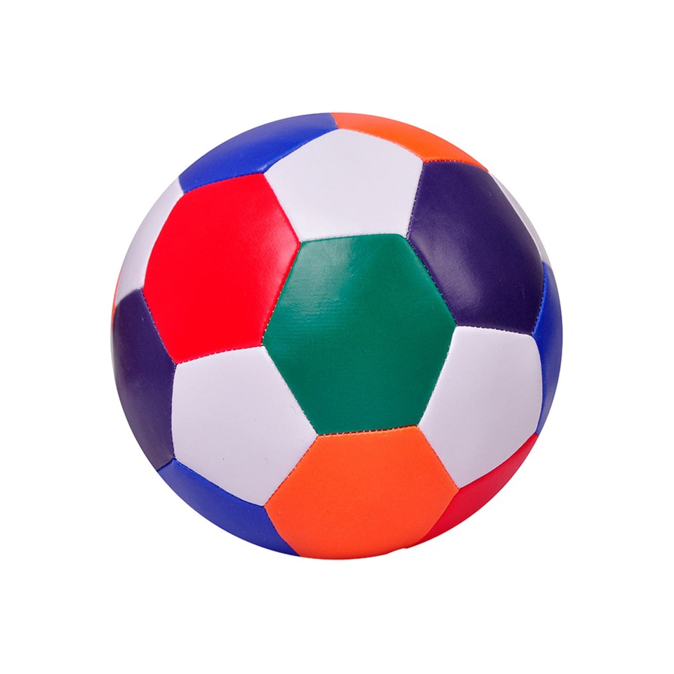 Kids Soft Soccer Ball Indoor Sports Stuffed Soccerball Mini Elastic