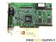 ATI 3D Rage II Graphics Card GPU 109-38200-00...