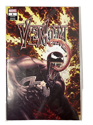 Marvel Venom 2nd Printing Variant ComicBook by Iban Coello Nice!
