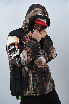 Supreme × The North Face TNF Times Square 1/2 Zip 800 Fill Supreme × The North Face TNF Times Square 1/2 Zip 800 Fill