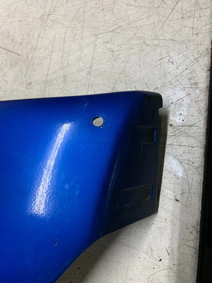 OEM Front Three Piece Fairing Set For 1993 to 1998 Suzuki GSXR1100W Blue - Image 4 of 4