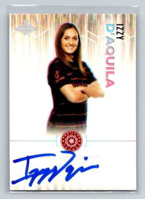 2023 Parkside NWSL Vol. 1 - Izzy D'Aquila Rookie Auto Signature Series /400 RC