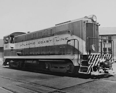 Atlantic Coast Line BLW VO-1000 Nr. 616 Oktober 1943 8 x 10 Foto