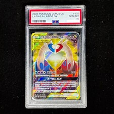 Latias & Latios GX #175 Prices | Pokemon Chinese CSM2aC | Pokemon