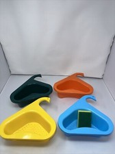 Swan Drain Basket For Kitchen Sink 4pc With Sponge