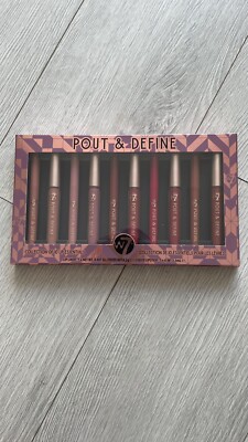 W7 Pout & Define 10 Lip Essentials Collection Neu
