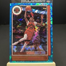 2021-22 Panini NBA Hoops Basketball Chris Boucher #129 TEAL EXPLOSION Raptors
