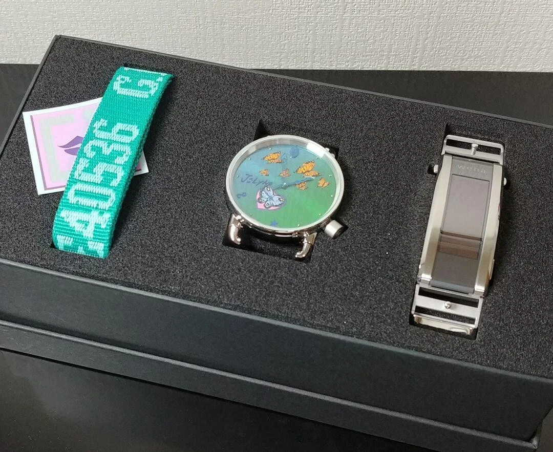 Sony Wena 3 JOJO Jolyne Edition Smart Watch *MINT* from Japan