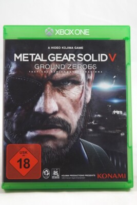 Metal Gear Solid V: Ground Zeroes (Microsoft Xbox One) Spiel in OVP - SEHR GUT