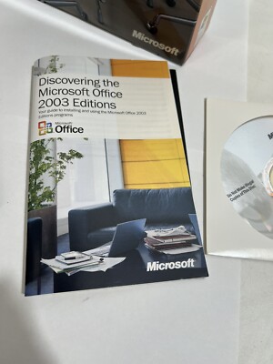 Microsoft Office Standard 2003 - Boîte - NEUF Sous Blister