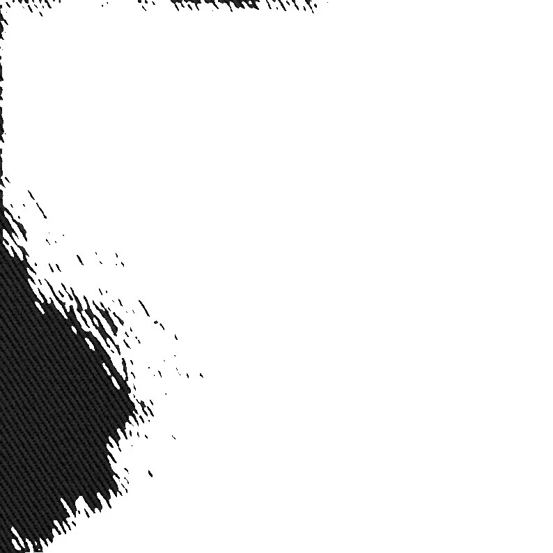 Джинсовая ткань для рукоделия, черная