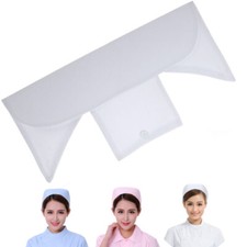 Women Headband Nurse Caps Nurse Hat Costume for Party Hospital Cosplay