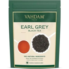 Earl Grey Tea Loose Leaf 170+ Cups 340g/12oz Citrusy & Delicious Black Tea Ble
