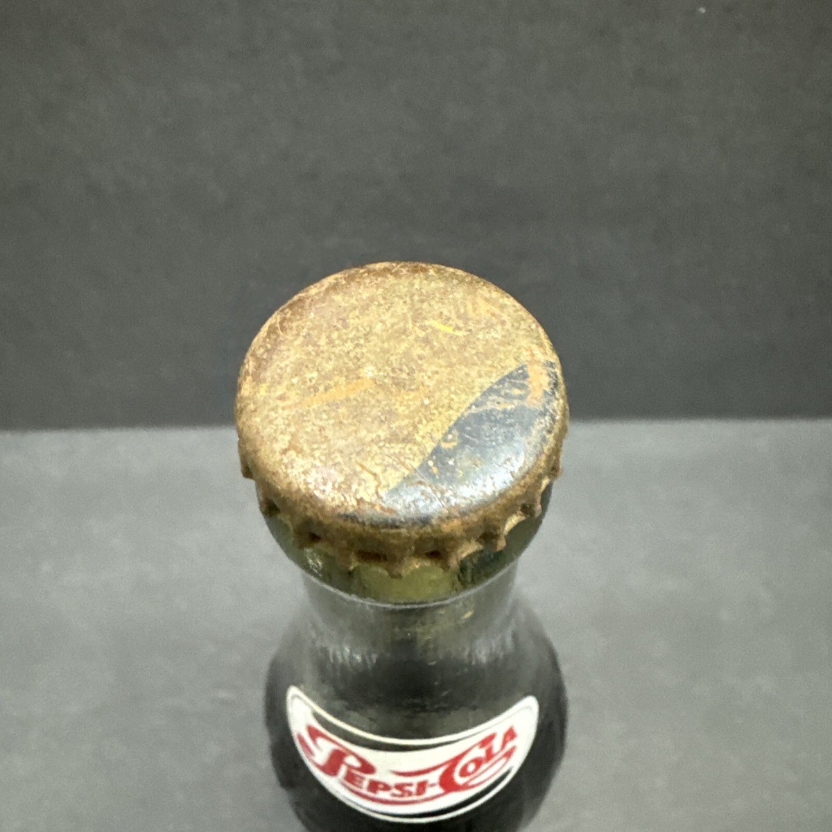 Vintage Sparkling Pepsi Cola Glass Full Bottle 12oz New York, NY