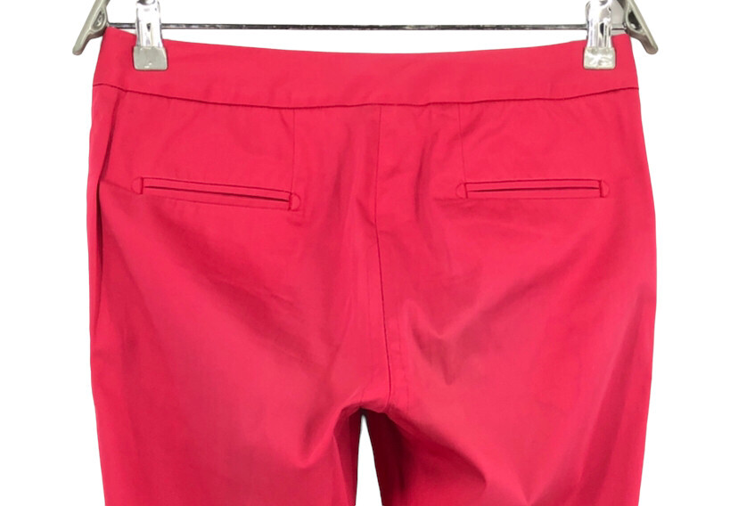 Massimo Dutti Women's Slim Chino Pants Size 36 - W28 L29 image 4