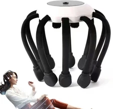 Octopus Head Massager Scalp, Electric Head Massager Scalp Stress Relax