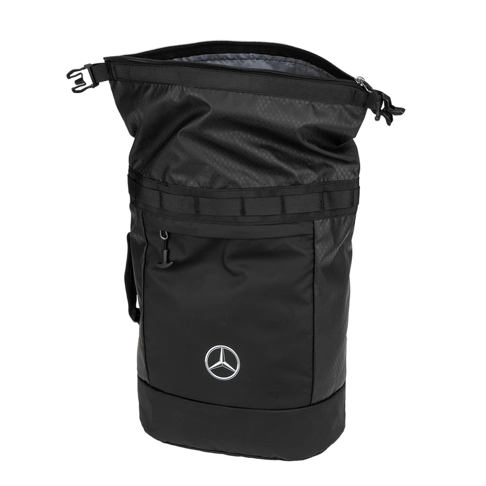 Original Mercedes-Benz Truck RollerTop Rucksack Laptopfach Mercedes-Benz - NEU - Bild 4 von 4