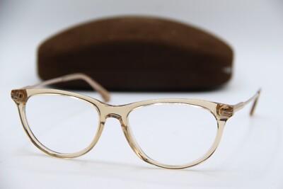 Authentic Tom Ford Goldie glasses.   Translucent Frames.   Comes with Case NEW TOM FORD TF 5796-K-B 072 CLEAR GOLD AUTHENTIC FRAMES W  main image 4