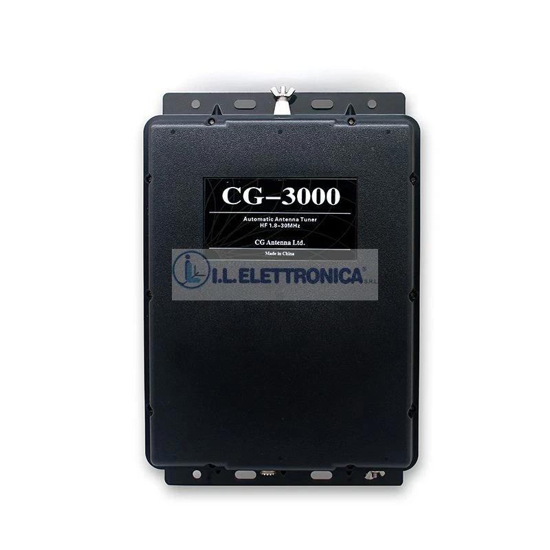 CG-3000制御装置、IC-7300の【TUNER】ボタンでAH-4と同様にCG-