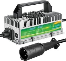 48 Volt Golf Cart Battery Charger,15AMP Club Car Battery Charger for 48 Volt
