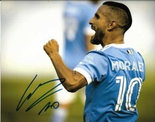 New York City FC Maxi Maximiliano Moralez Autographed Signed 8x10 Photo COA #5