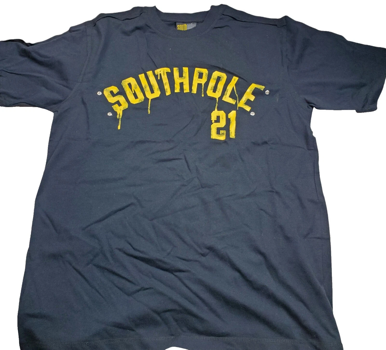 Southpole Cotton Size M Regular Size T-Shirts for Men