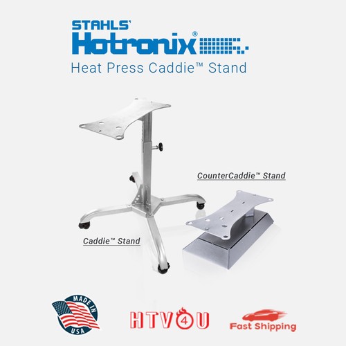 Stahls Hotronix Heat Press Caddie Stand / Counter Caddie eBay