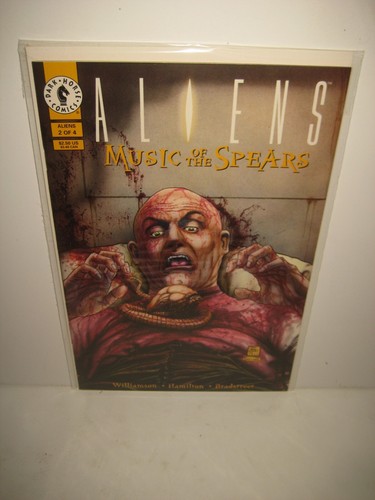 Aliens Music of the Spears #1-4 Complete Series Set 1994 Dark Horse Comics Lot - Picture 3 of 5