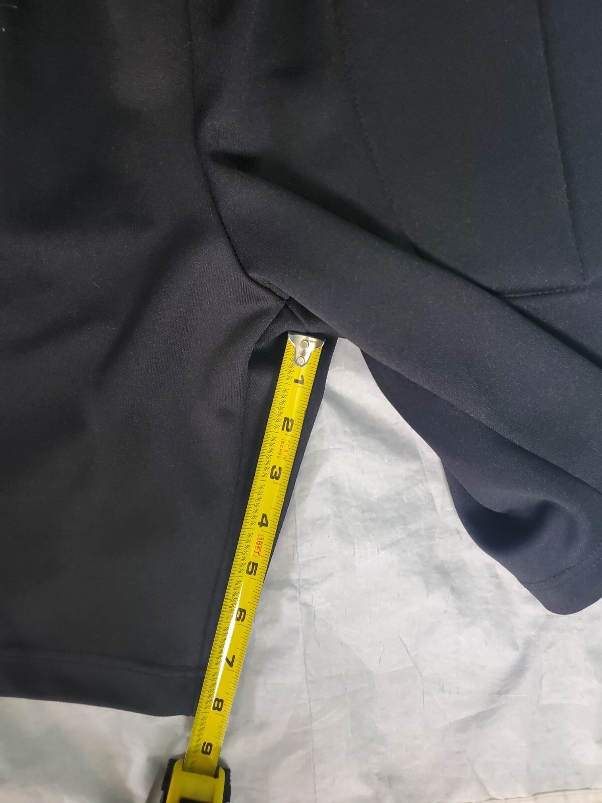 VIntage 1.FC Padded Goalkeeper Soccer Shorts Men's Size Large L Black 90s USA