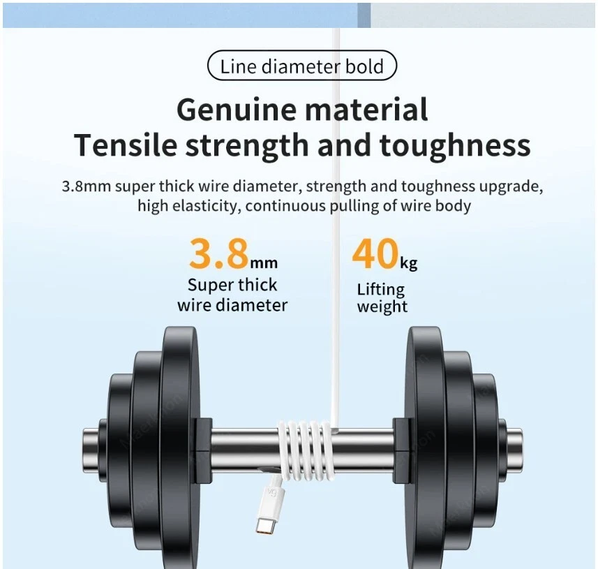 Fast Battery cable  Charger Cord for Amazon Kindle A02710 D00901 D01400 - Image 4 of 4