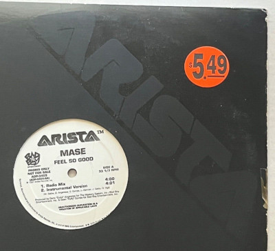 Mase   Feel So Good 1997 Original PROMO COPY Record Vinyl 12' RARE! $0 Shipping!