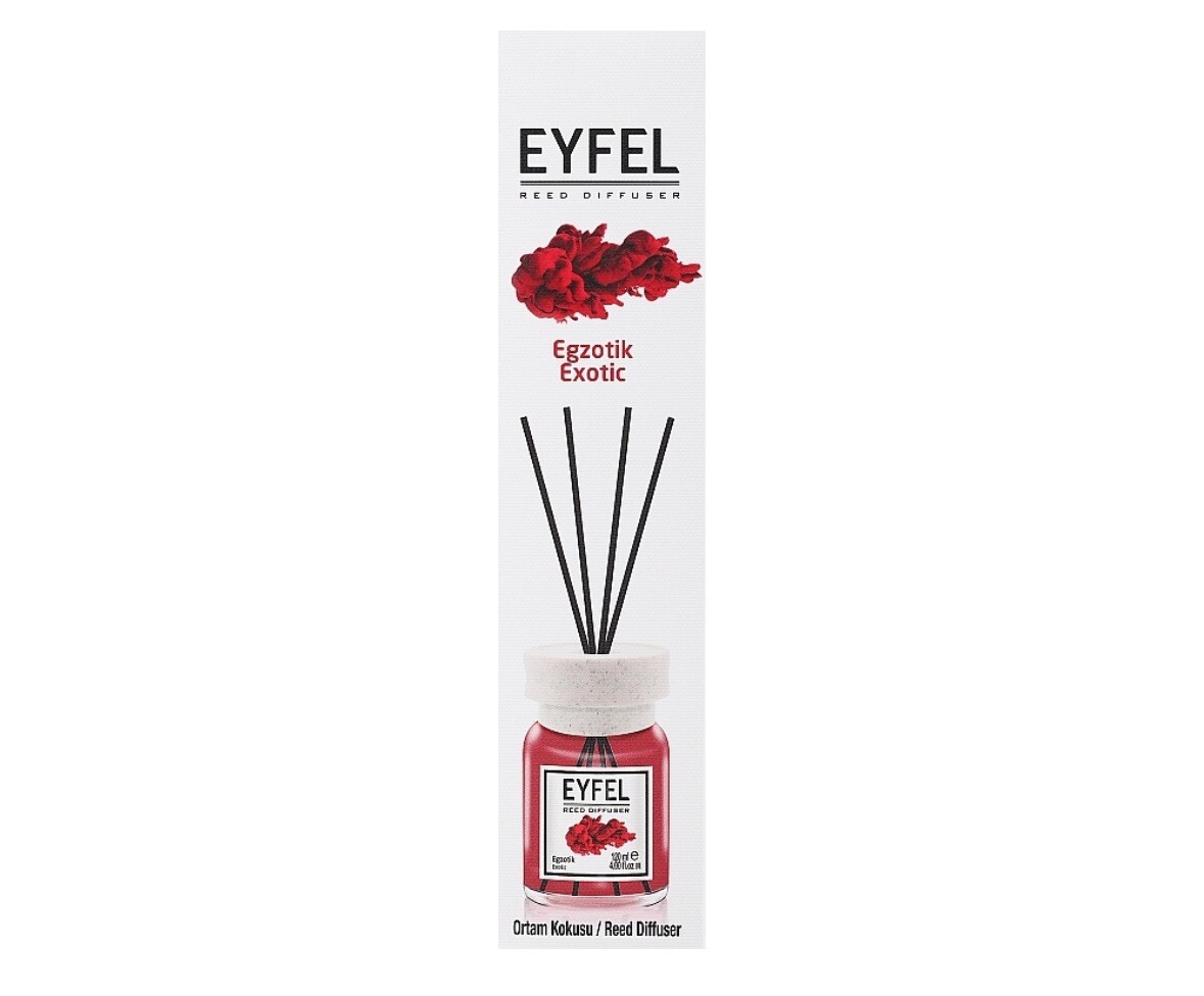 EYFEL Reed Diffusers for Home – Exotic Reed Diffuser Set 4.00 fl oz Oil EXOTIC