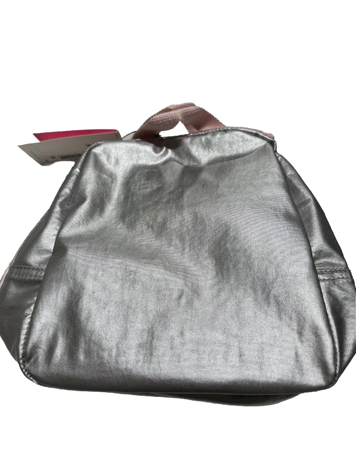 Kipling Ice Silver Met LYLA Lunch Bag NWT - Image 4 of 4