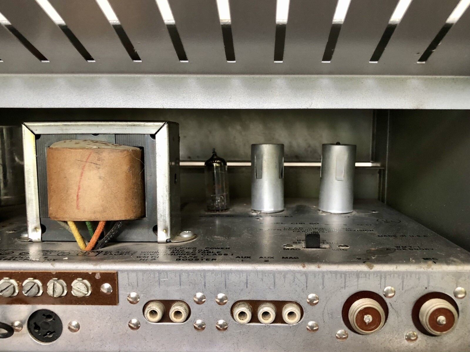 Bogen Challenger CHB 50 Audio Amplifier Tube Guitar 6L6GC 6EU7 Harp