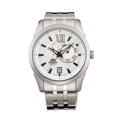 Orient Multi-Eyes Automatic Watch Day Date White Dial ET0X005W Made in Japan