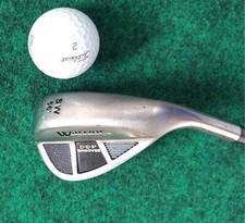 Warrior Golf SAND WEDGE 56 degree loft,  Steel, Right Hand  35.5" Good condition