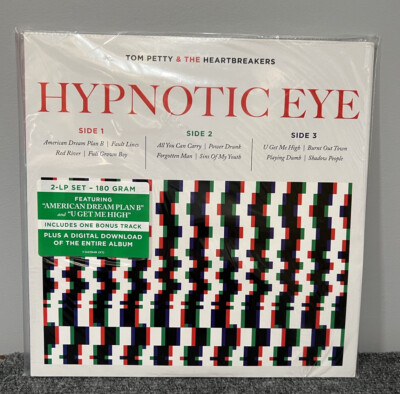 Hypnotic Eye by Petty, Tom & Heartbreakers (Record, 2014) for sale