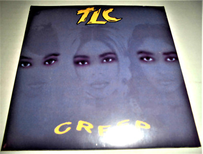 CD TLC - CREEP - ORIGINAL NEU