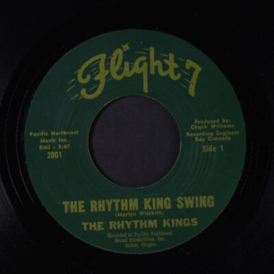RHYTHM KINGS: the rhythm kings swing / sweeter than the blossoms