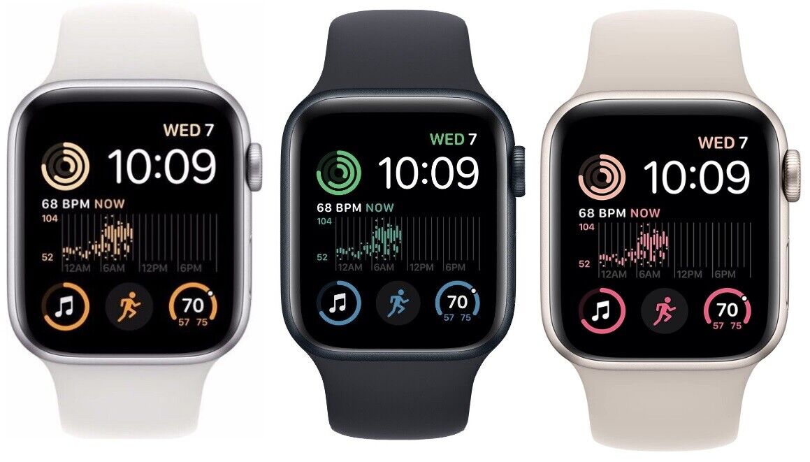Apple Watch Series SE &lpar;2nd Gen&rpar; 40mm GPS &plus; WiFi &plus; Cellular Unlocked - Excellent