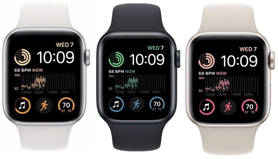 Apple Watch Series SE (2ª Generación) 40mm GPS + WiFi + Bluetooth Muy Buen Estado