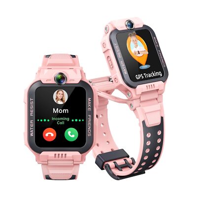imoo Z7 Smartwatch Kinder, 4G Kinder Smartwatch Mit GPS Tracker und Telefon