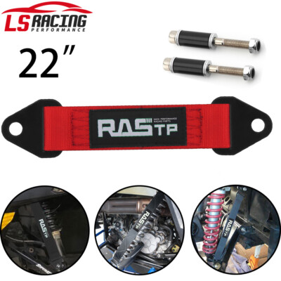 22'' RASTP Hot Racing Limit Straps Shock Suspension Travel 4 Layers Webbing