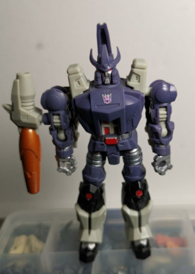 Deformation Toys Dx9 Decepticon Galvatron Cyclonus Set Of ２Figures Stock TOYS